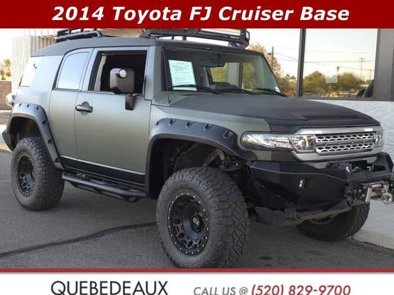TOYOTA FJ CRUISER 2014 JTEBU4BF9EK192676 image